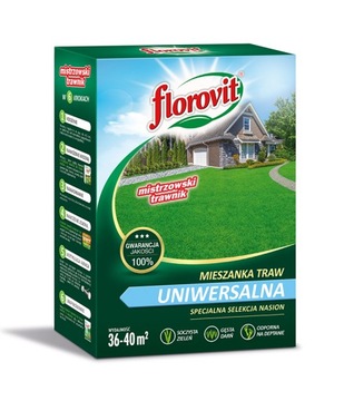 FLOROVIT NASIONA MIESZANKA TRAWA GAZONOWA UNIWERSALNA TRAWNIK UNIWERSALNY