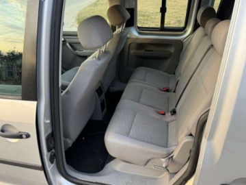 Volkswagen Caddy III Furgon 1.4 80KM 2009 Volkswagen Caddy 7 osob Caddy LIFE 1,4 Benz.80KM Klimatron Parktroniki Ele, zdjęcie 14