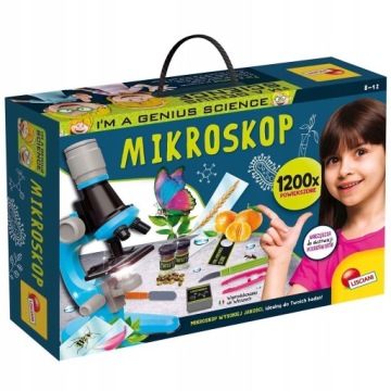 Dárek K Narozeninám Dárek I'm a Genius Mikroskop Hračka Vědecká Hračka