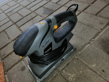 Szlifierka oscylacyjna duża TITAN TTB594SDR 300W
