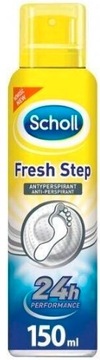 Scholl Fresh Step antyperspirant do stóp neutralizujący 150ml