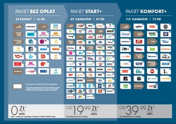 услуга nc+, пакет Start+ на 3 месяца с ELEVEN WIFIBOX+