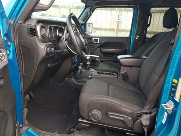 Jeep Wrangler IV 2020 Jeep Wrangler Unlimited Sport 2020 2.0 Benzyna 270KM, zdjęcie 7