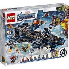Lego 76153 SUPER HEROES Avengers Lotniskowiec