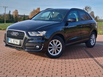 Audi Q3 I SUV 2.0 TDI 140KM 2013 AUDI Q3 2.0 TDI 140KM Klimatronic Navi Zarejestrowany w RP !!!, zdjęcie 8