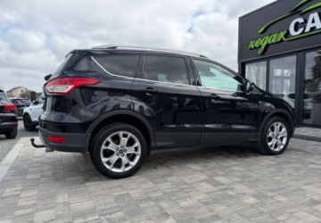 Ford Kuga II SUV 2.0 Duratorq TDCi 163KM 2014 Ford Kuga 2,0 163 KM 4x4 Tytanium Xenon Kamera Navi PDC Asystent 2.0 Diesel, zdjęcie 35