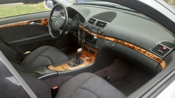 Mercedes Klasa E W211 Sedan W211 2.7 (270 CDI) 177KM 2002 MERCEDES BENZ- E270 CDI, zdjęcie 2