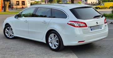 Peugeot 508 I 2017 Peugeot 508 SW 148tys km Full Led Navi Kamera Pano KeyLes Serwis BiałaPerła, zdjęcie 31