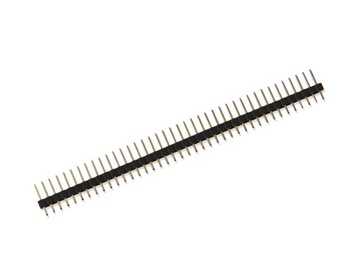 LISTWA SZPILKOWA WTYK GOLDPIN 1X40 CZARNY
