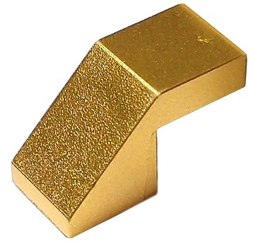 LEGO 28192 Skos 45 1x2 Złoty Metallic Gold 6404402 1szt NOWY