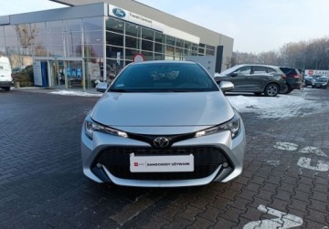 Toyota Corolla XII Hatchback 1.2 Turbo D-4T 116KM 2019 Toyota Corolla 1.2 116KM ActiveBusiness SalonPL SerwisASO Iwl Gwarancja VA, zdjęcie 5