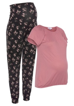 P17 Neun9Monate piżama ciążowa dwuczęściowa 40/42 L/XL