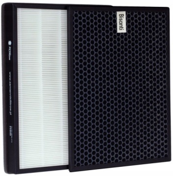 Sada Uhlíkových Filtrů Hepa H13 Pro Čističku Philips AC2887 AC2889
