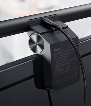 Lampa Baseus NA MONITOR LED Panel 2900-5000K USB-C