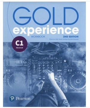 Gold Experience 2nd Edition C1 Workbook Pearson