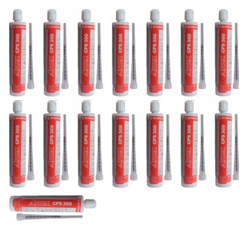 Kotwa chemiczna Arvex CPS300 15 sztuk 300 ml