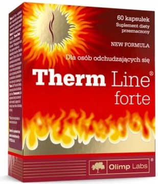OLIMP THERM LINE FORTE 60kaps REDUKTOR TŁUSZCZU