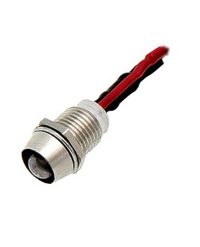 Kontrolka LED 3mm 12V biała