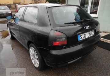 Audi A3 8L Hatchback 1.8 20V 125KM 1998 Audi A3 Audi A3 I (8L), zdjęcie 1