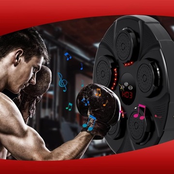 МУЗЫКАЛЬНАЯ БОКС-МАШИНА С BLUETOOTH BOXING WALL, ЧЕРНАЯ