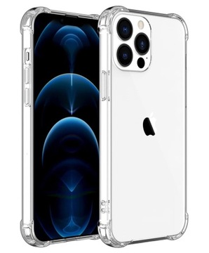 ETUI ANTI SHOCK CLEAR CASE do IPHONE 13 Pro Max