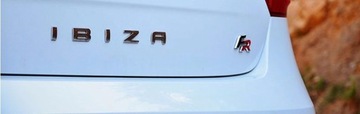 SEAT FR ЭМБЛЕМА ЛОГОТИП НА ЗАДНЕЙ ДВЕРИ ЗНАЧОК бампер крыло хром LEON IBIZA