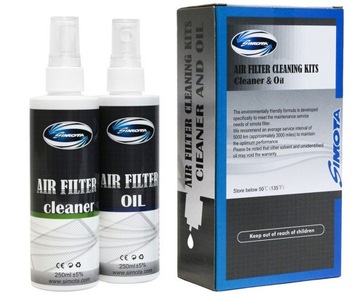 ZESTAW CZYSZCZĄCY DO CZYSZCZENIA FILTRÓW STOŻKOWYCH / WKŁADEK SIMOTA