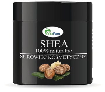 MASŁO SHEA KOSMETYCZNE 50G MIĘKKIE NIERAFINOWANE