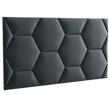 PANEL ŚCIENNY TAPICEROWANY HEKSAGON PLASTER ROZ. M