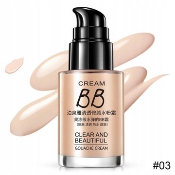 BIOAQUA Face Base Liquid Foundation Makeup Co