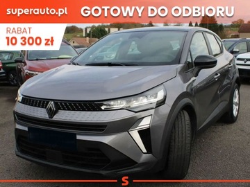 Renault Captur II Crossover Facelifting 1.0 TCe Eco-G 100KM 2025 Od ręki - Evolution LPG 1.0 TCe 100KM / Pakiet Comfort