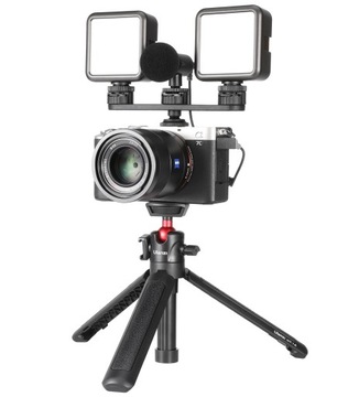 Монтаж Разветвитель микрофонной трубки с холодным башмаком