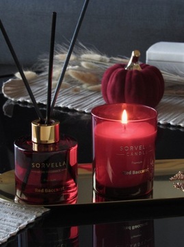 Zestaw do Domu Red Baccarat