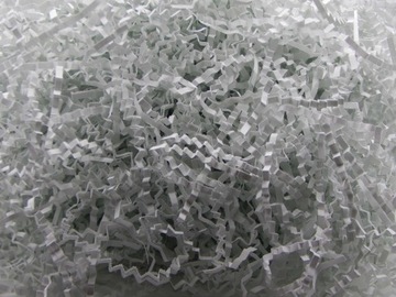 Натуральный декоративный наполнитель 100г Светло-серый