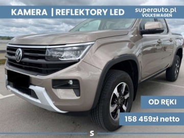 Volkswagen Amarok II 2025 VOLKSWAGEN Amarok Life TDI 4Mot A10 Pickup 2.0 205KM 2025