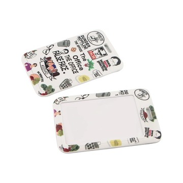 J2670 Creative Office Tv Show Lanyard For Car Keys IC ID Card Badge Holder