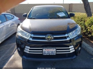 Toyota Highlander II 2019 Toyota Highlander LE PLUS, V6, od ubezpieczalni 3.5 Benzyna 295KM, zdjęcie 2