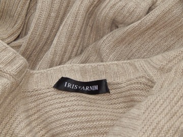 IRIS VON ARNIM CASHMERE_ KASZMIROWYA NARZUTKA_100% KASZMIR_XL