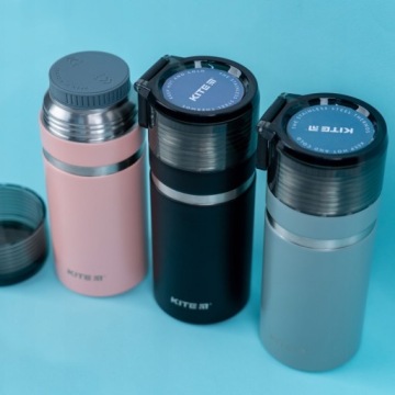 ТЕРМОС ДЕТСКИЙ ДЛЯ ЧАЯ, СТАЛЬ ЗЕЛЕНЫЙ, КАЙТ