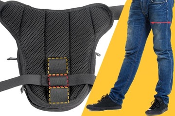 BIGGER BAG, НАСТЕННАЯ СУМКА ДЛЯ МОТОЦИКЛА, СУМКА ДЛЯ НОГ