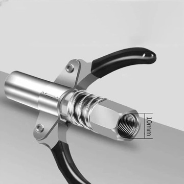 САМОБЛОКИРУЮЩАЯСЯ НАСАДКА ДЛЯ СМАЗКИ 10000 PSI HD «6 запирающихся замков»