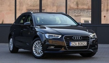 Audi A3 8V Hatchback 3d 2.0 TDI 150KM 2014 Audi A3 Sportback Audi A3 Sportback 2.0 TDI (clean diesel) quattro Ambiente, zdjęcie 1