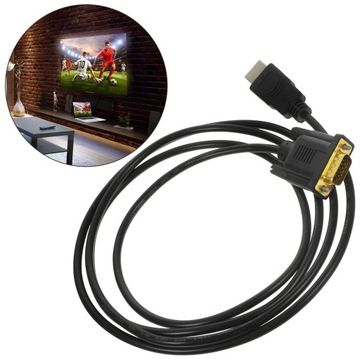 na kabel VGA Dsl konwerter Adapter USB 15 Pin