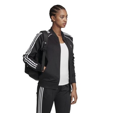 Bluza Damska adidas GD2374 SST TRACKTOP PB Czarna 34