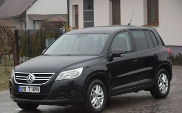 Volkswagen Tiguan I SUV 2.0 TDI CR DPF BlueMotion 140KM 2010 Volkswagen Tiguan 2.0TDI Navi Kamera Oryginal Lakier 2 KPL KOL Sprowadzony, zdjęcie 3