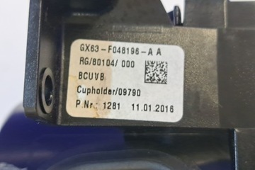 DRŽÁK NA HRNEK JAGUAR XF (X260) GX63F048196AA 3.0L GASOLINE 250KW 2016