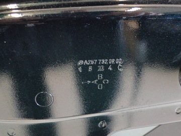MERCEDES CLS 257 W257 ДВЕРЬ ЗАДНЯЯ ЛЕВАЯ ЗАДНЯЯ ЛЕВАЯ