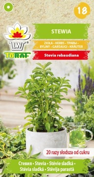 Stewia nasiona Toraf 10mg