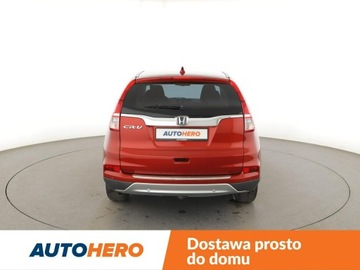 Honda CR-V IV SUV Facelifting 2.0 i-VTEC 155KM 2015 Honda CR-V Elegance niski przebieg ks.serwisowa, zdjęcie 5