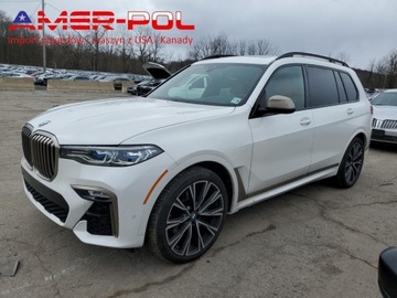 BMW X7 2021 BMW X7 M50I 2021 4x4 4.4 V8 od ubezpieczalni 4.4 Benzyna 523KM